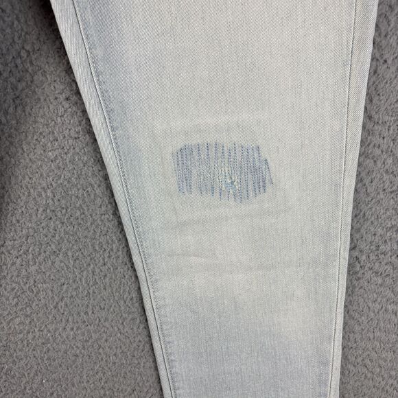 Old Navy Jeans Women’s Size 2 Skinny Boyfriend Shipwreck Light Wash - Picture 3 of 14
